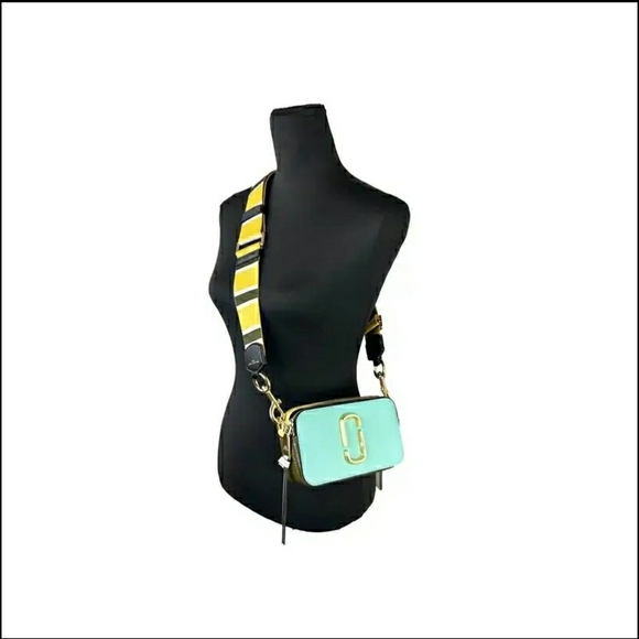 Marc Jacobs Handbags - NWT! Rare! Marc Jacobs THE SNAPSHOT Surf Multi Crossbody Bag w/ Gold Accent